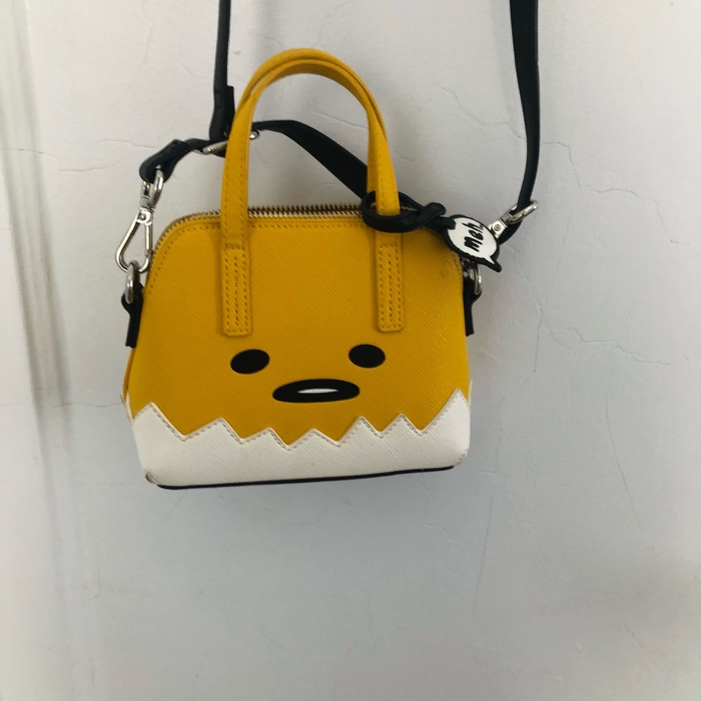 Gudetama The Lazy Egg Bag Gem
